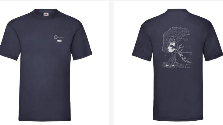 Klintekongens T-shirt