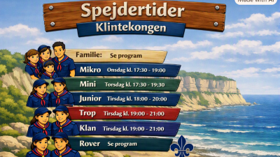 Spejder tider